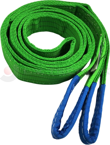 Webbing sling 2t 2m 60mm Green