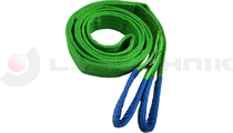 Webbing sling 2t 2m 60mm Green