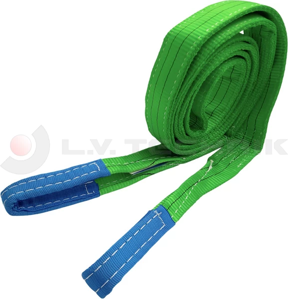 Webbing sling 2t 2m 60mm Green