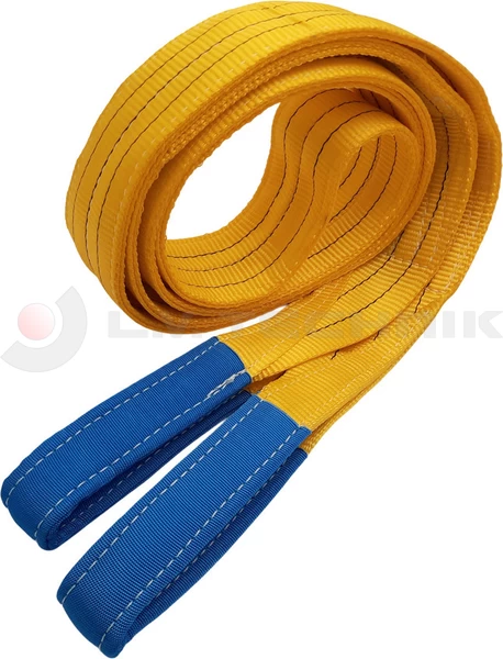 Webbing sling 3t 2m 90mm Yellow