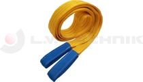 Webbing sling 3t 2m 90mm Yellow