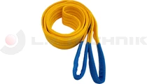 Webbing sling 3t 2m 90mm Yellow