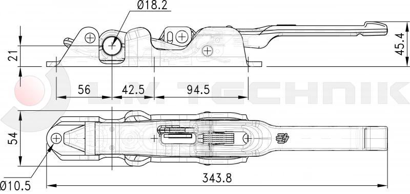 BOTTOM HOOKING KIT WITH HANDLE