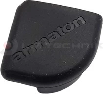 Plastic cover edge cap 3000XF left