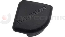 Plastic cover edge cap 3000XF right