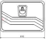 Toolbox Smart-box "600-5L"