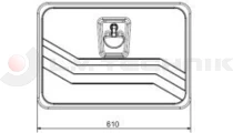 Toolbox Smart-box "600-5L"