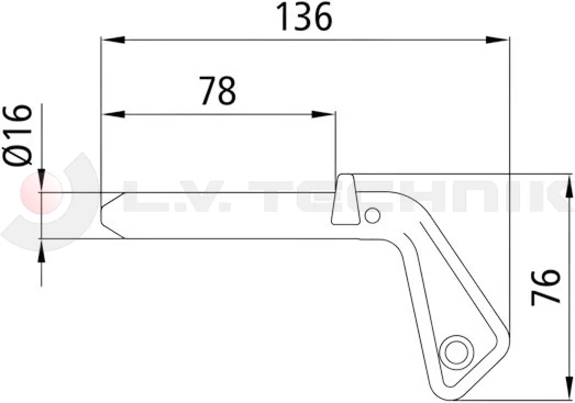 Billencs csap 16x70