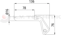 Billencs csap 16x70