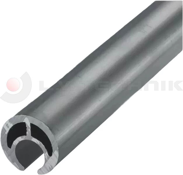 Alu curtain tensioner tube