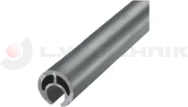 Alu curtain tensioner tube