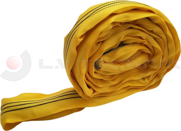 Roundsling 3t 2/4m Yellow