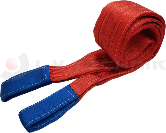 Webbing sling 5t 6m 150mm Red