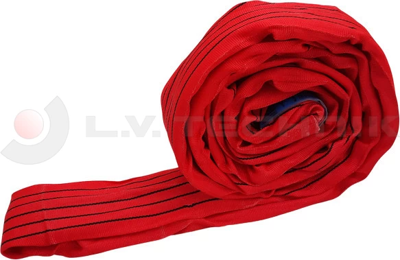 Roundsling 5t 4/8m Red