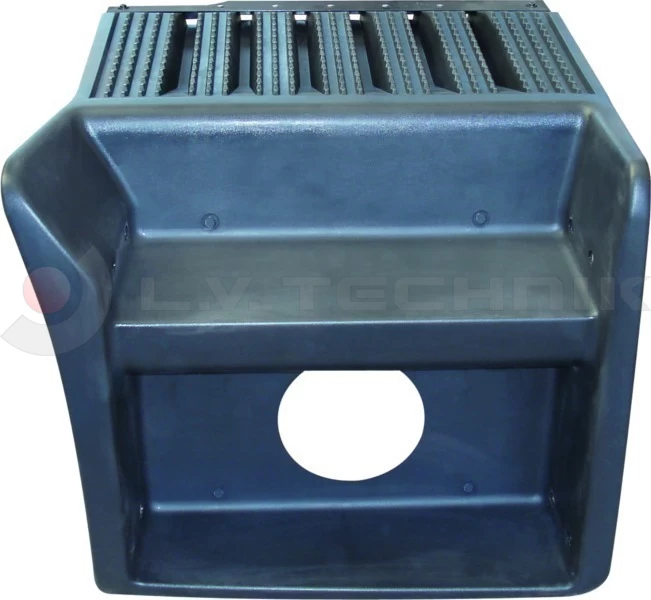 Scania battery cover with steps 