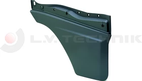 Volvo FHv2 door trim right