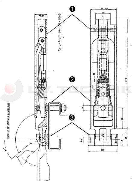 Pillar lock