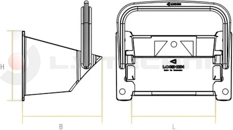 Plastic Chok Holder