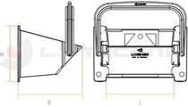 Plastic Chok Holder