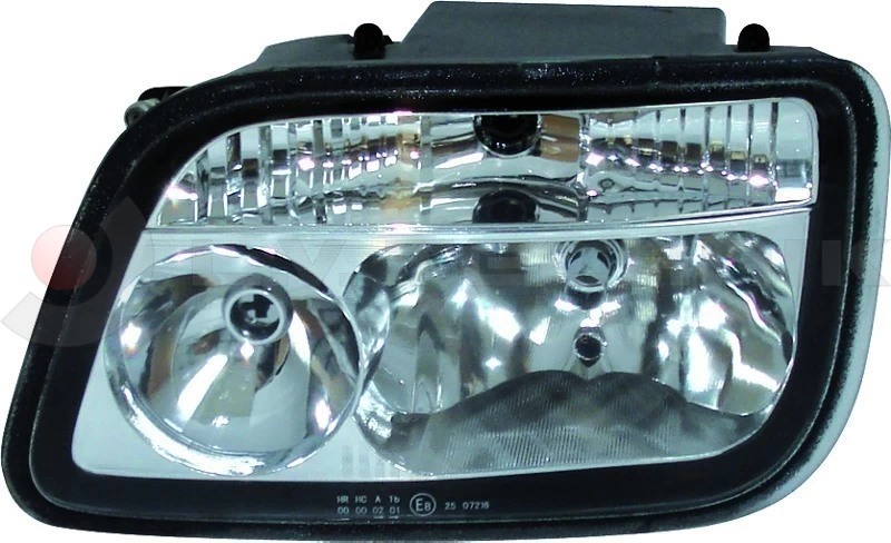 Mercedes Actros head lamp left