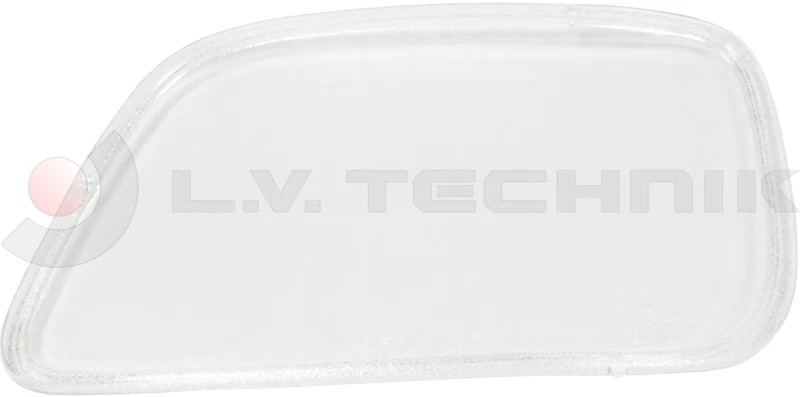 Mercedes Actros head light lens left