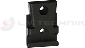 Pillar pocket 126x86 to screw