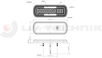 Rear LED lamp