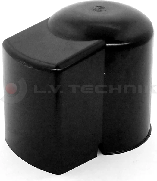 Plastic motor cover