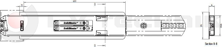 Solidmaster 802S 600mm middle TOP