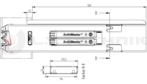 Hestal rakonca 802H 600mm hátsó jobb