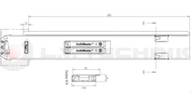 Solidmaster 802H 800mm rear right