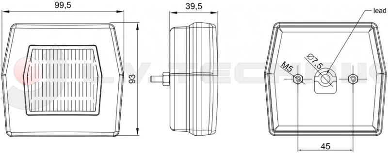 LED lamp 2 functions