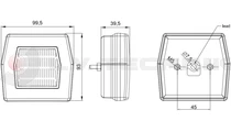 LED lamp 2 functions