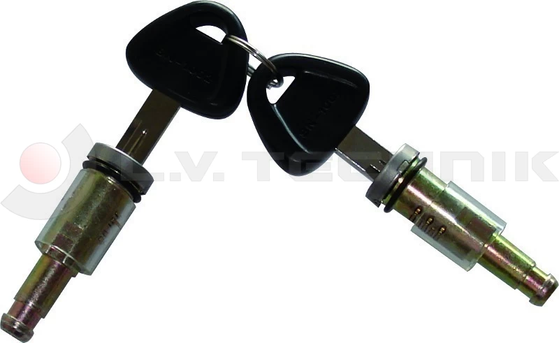 Door handle locks with keys Scania R-CR