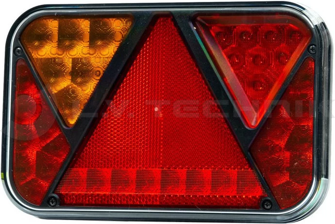 Universal LED rear lamp 12V left