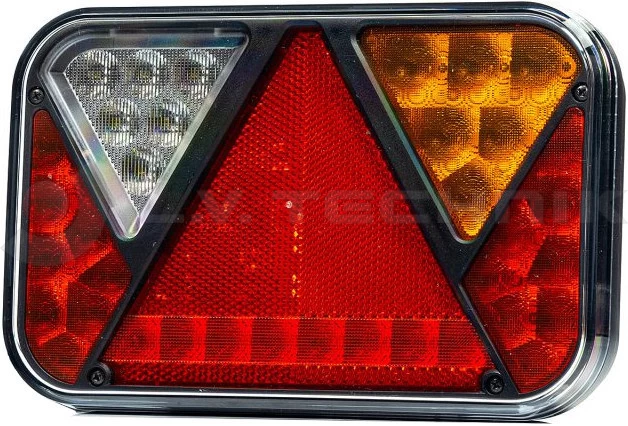 Universal LED rear lamp 12V right