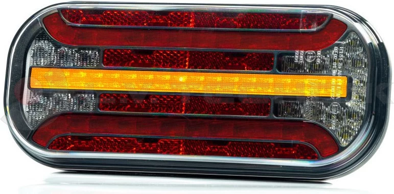 Universal LED rear lamp 6-functional