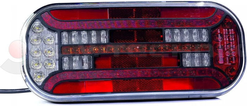 Universal LED rear lamp 6 functions left