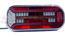 Universal LED rear lamp 6 functions left