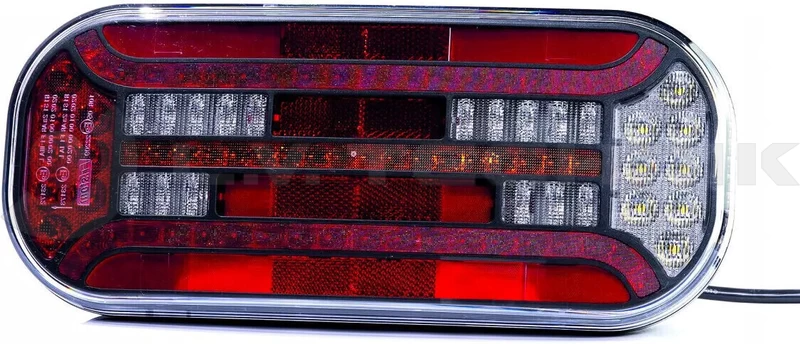 Universal LED rear lamp 7 functions right