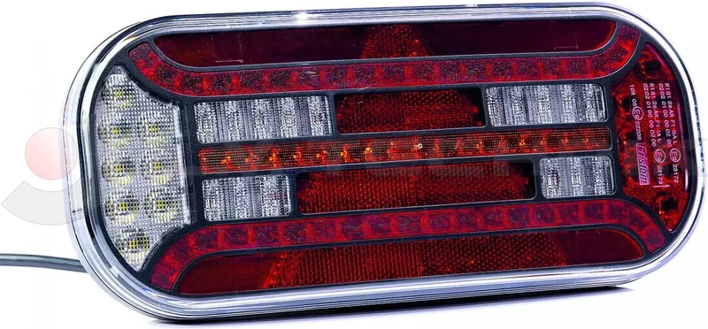 Universal LED rear lamp 6 functions left