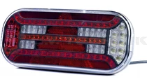 Universal LED rear lamp 6 functions right