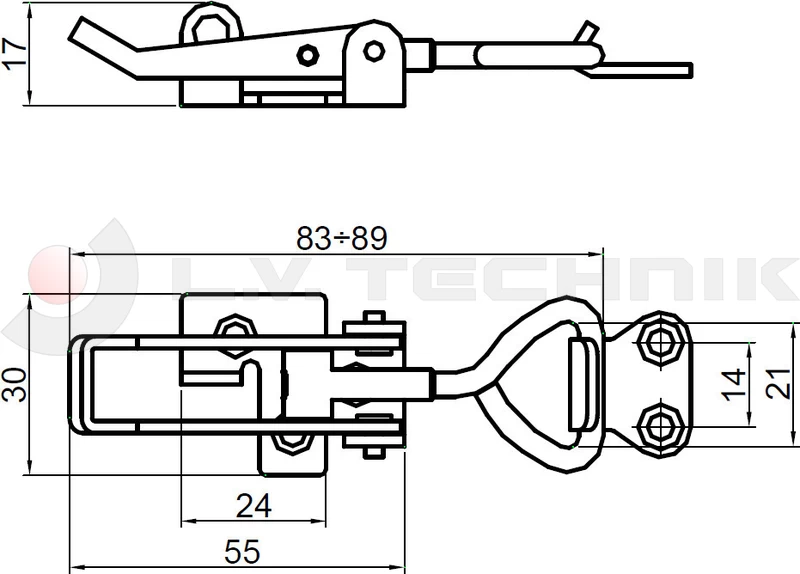 Lock DELTA