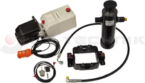 Hydraulic kit 12V/2000W/1240mm plastic