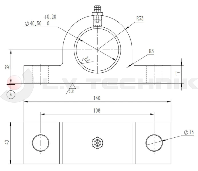 Hidraulika klt12V/2000W/1240mm műanyag Massive