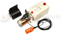 Hydraulic kit 12V/2000W/1240mm plastic