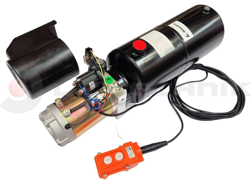 Hydraulic kit 12V/2000W/1240mm steel