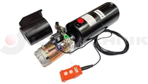 Hydraulic kit 12V/2000W/1240mm steel