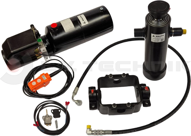 Hydraulic kit 12V/2000W/1240mm steel