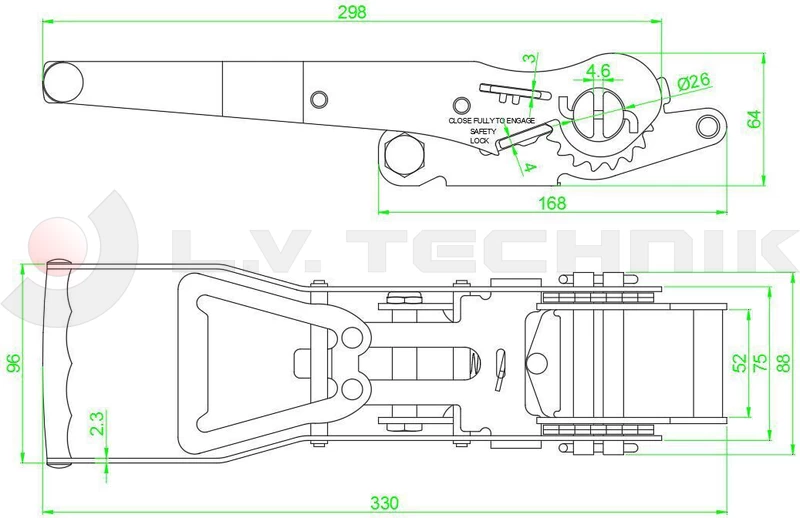 Ratchet ERGO 5t